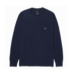 HUF Green Buddy Pocket Longsleeve Navy