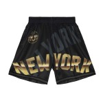 Mitchell & Ness NBA Big Face 4.0 Fashion Short New York Knicks Black