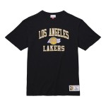 Mitchell & Ness NBA Legendary Slub SS Tee Vintage Logo Los Angeles Lakers