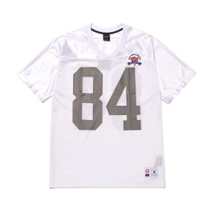HUF Top Rank Football Jersey White
