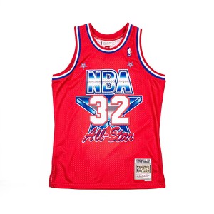 Mitchell & Ness NBA Swingman Jersey All Star West 1991 Magic Johnson