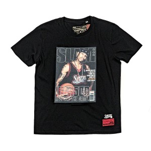 Mitchell & Ness NBA Slam Tee Allen Iverson Philadelphia 76ers