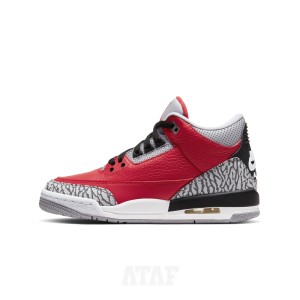 Nike Air Jordan 3 Retro GS Chicago Red Cement