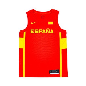 Nike Spain Road Limited Basketball Jersey Red