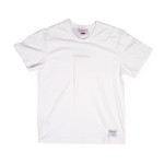 Mitchell & Ness Essentials Heavy Weight Tee White