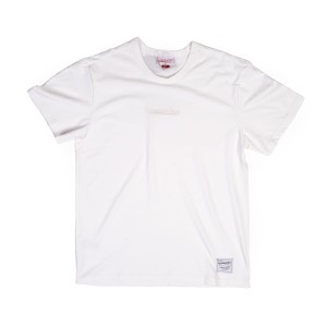 Mitchell & Ness Essentials Heavy Weight Tee White