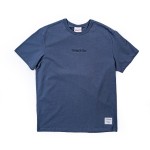 Mitchell & Ness Essentials Heavy Weight Tee Blue