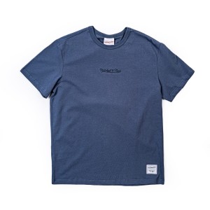 Mitchell & Ness Essentials Heavy Weight Tee Blue