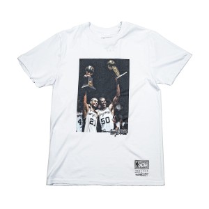 Mitchell & Ness NBA Player Photo Tee San Antonio Spurs