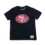 Mitchell & Ness NFL Team Logo Tee San Francisco 49ers