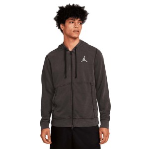 Nike Air Jordan Dri-FIT Fleece Full-Zip Hoodie Black