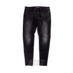 Ataf Essential Denim Washed Black