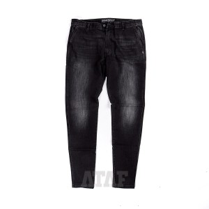 Ataf Essential Denim Washed Black