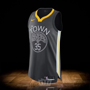 Nike NBA Statement Edition Authentic Jersey Golden State Warriors Kevin Durant