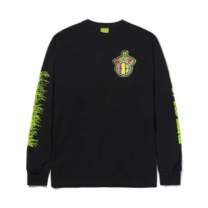 HUF Dub Master Longsleeve Black