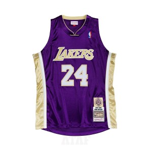 Mitchell & Ness NBA Hall Of Fame Authentic Jersey Los Angeles Lakers 1996-2016 Kobe Bryant Purple