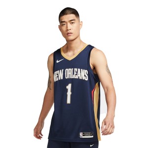 Nike NBA Swingman Jersey Pelicans Icon Edition 2020 Zion Williamson
