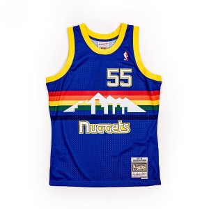 Mitchell & Ness NBA Swingman Jersey Denver Nuggets Road 1991-92 Dikembe Mutombo