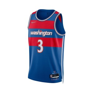 Nike NBA City Edition 2021Dri-FIT Swingman Jersey Washington Wizards Bradley Beal