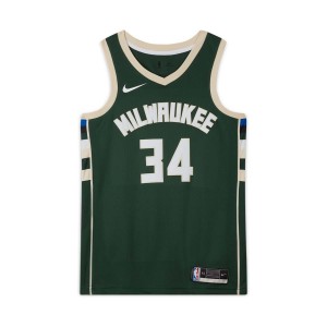 Nike NBA Bucks Swingman Jersey Giannis Antetokounmpo