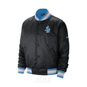 Nike NBA Los Angeles Lakers Courtside City Edition Jacket Black