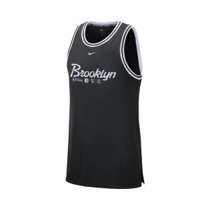 Nike NBA Brooklyn Nets DNA Tank Top Black