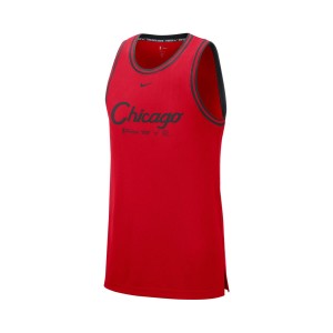 Nike NBA Chicago Bulls DNA Tank Top Red