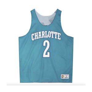 Mitchell & Ness NBA Reversible Tank Update Charlotte Hornets Larry Johnson