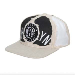 Mitchell & Ness NBA Cut Away Snapback Brooklyn Nets