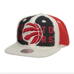 Mitchell & Ness NBA Cut Away Snapback Toronto Raptors
