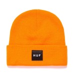 HUF Essentials Box Logo Beanie Orange