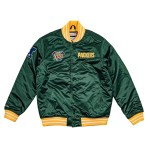 Mitchell & Ness NFL Heavyweight Satin Jacket Green Bay Packers