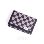 Vans Slipped Wallet Black Grey