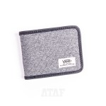 Vans Exter Wallet Black Grey