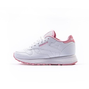 Reebok Classic Leather SP Junior Cloud White / Pink Glow