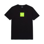 HUF Essentials Box Logo T-Shirt Black