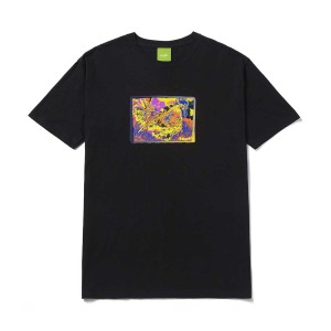 HUF The Rooster T-Shirt Black