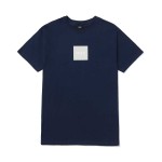 HUF Essentials Box Logo T-Shirt Navy
