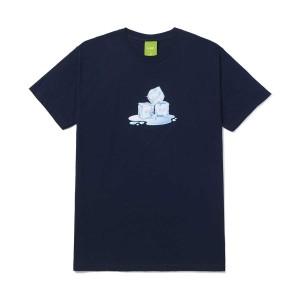 HUF On The Rocks T-Shirt Navy
