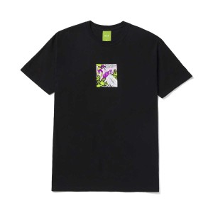 HUF Inhale Exhale T-Shirt Black