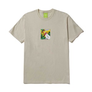 HUF Inhale Exhale T-Shirt Sand
