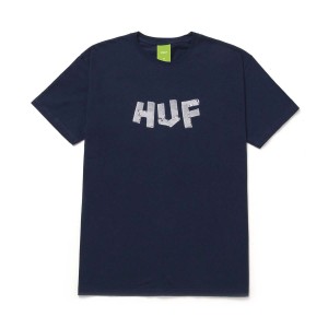HUF Fixed It T-Shirt Navy