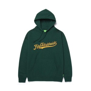 HUF Crackerjack Hoodie Forest Green