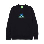 HUF Fun Pullover Black