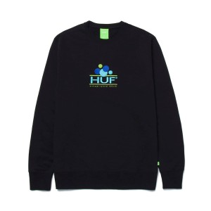HUF Fun Pullover Black