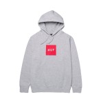 HUF Essentials Box Logo Hoodie Athletic Heather