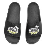 HUF Skunky Badeschuhe Slide Black