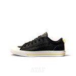 adidas Nizza RF Black Yellow