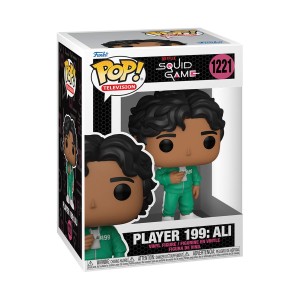 Funko POP! TV: Vinyl Figure Squid Game - Player 199: Ali 1221