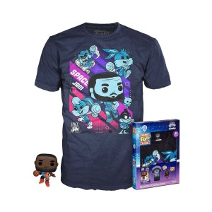 Funko Pocket Pop & Tee Kid's / Youth Space Jam LeBron James